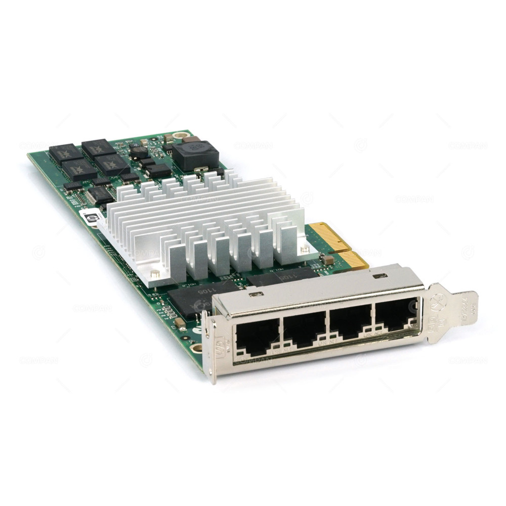 435508-B21 HP NC364T QUAD PORT GIGABIT ETHERNET PCI-E ADAPTER 436431-001, 435506-003